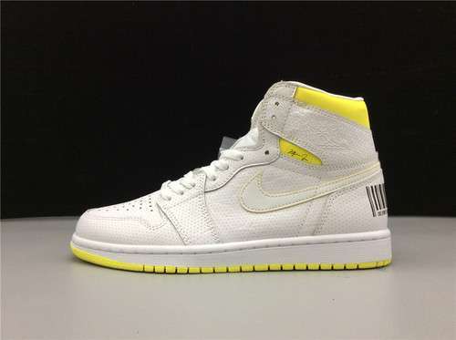 [555088-170]-[AIR JORDAN 1 HIGH OG FIRST CLASS FLIGHT WHITE/DYNAMIC YELLOW]