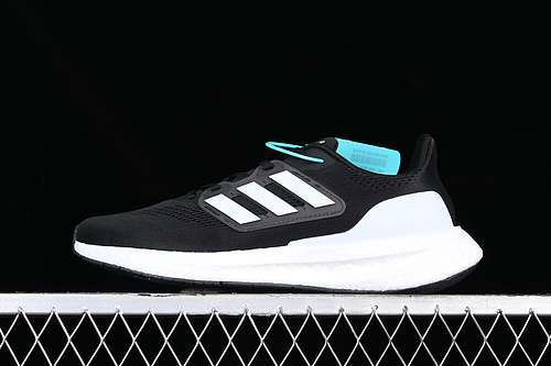 【260】[IF4839]-[ADIDAS PUREBOOST 22 WHITE/BLACK]-[WOMAN:36-39]-[MAN:40-45]