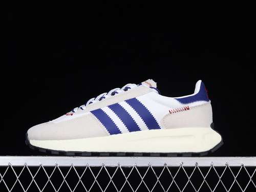 【300】[HQ6330]-[RETROPY E5 SHOES CLOUD WHITE/DARK BLUE/RED]-[WOMAN:36-39]-[MAN:40-45]