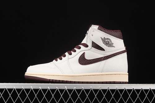 【400】[DO7097-100]-[A MA MANIÉRE X AIR JORDAN 1 HIGH OG SAIL/BURGUNDY CRUSH]-[UNSIEX:36-47.5]