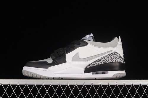 【320】[CD7069-105]-[AIR JORDAN LEGACY 312 LOW BLACK/BLACK/WHITE]-[WOMAN:36-39]-[MAN:40-46]