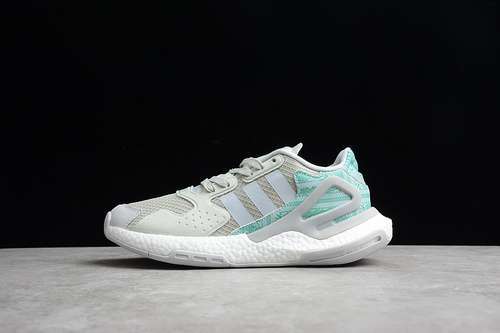 【320】[FW4539]-[DAY JOGGER BOOST SHOES LIGHT GREY/BLUE/CLOUD WHITE]-[WOMAN:36-39]-[MAN:40-45]