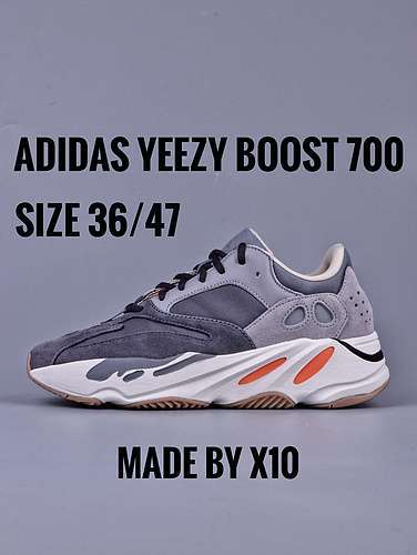 [FV9922]-[X10 YEEZY BOOST 700 MAGNET/MAGNET/MAGNET]-[UNISEX:36-47]
