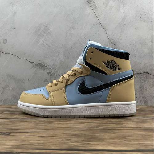 【400】[CT0979-400]-[AIR JORDAN 1 HIGH ZOOM COMFORT HIGH PSYCHIC BLUE/BLACK/SESAME/WHITE]