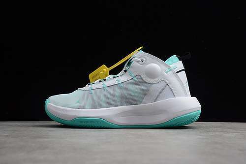 【360】[BQ3448-103]-[AIR JORDAN JUMPMAN 2020 PF AURORA GREEN/WHITE]-[MAN:40-46]
