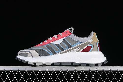 【260】[GW9333]-[RETROPY P9 WHITE/GREY/BLUE/RED]-[MAN:39-45]