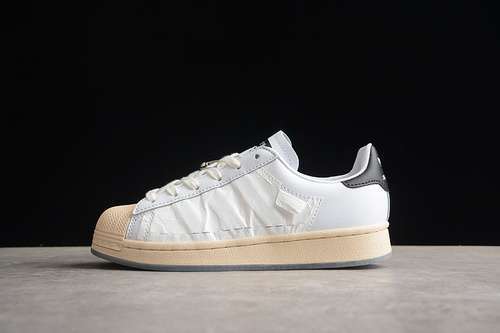 【300】[HQ3612]-[TAEGEUKDANG X SUPERSTAR SHOES CLOUD WHITE/CLOUD WHITE/CORE BLACK]-[UNISEX:35-45]
