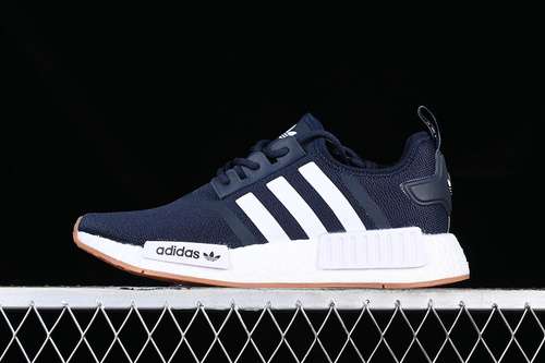 【250】[GY6057]-[NMD R1 BOOST WHITE/BLUE]-[WOMAN:36-39]-[MAN:40-45]