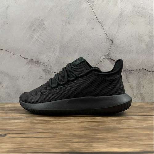 【220】[BY3709]-[TUBULAR SHADOW KNIT SHOES CORE BLACK/CORE BLACK/UTILITY BLACK]-[UNSIEX:36-44]