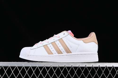【220】[GW0570]-[SUPERSTAR WHITE/BROWN]-[WOMAN:35.5-40]