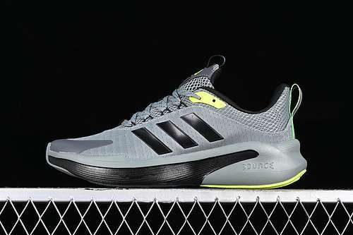 【250】[IF7299]-[ALPHAEDGE WBLACK/GREEN/GREY]-[MAN:40-45]
