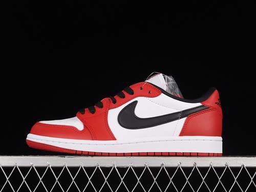 【450】[705329-600]-[AIR JORDAN 1 RETRO LOW OG CHICAGO VARSITY RED/BLACK-WHITE]-[MAN:40-47.5]