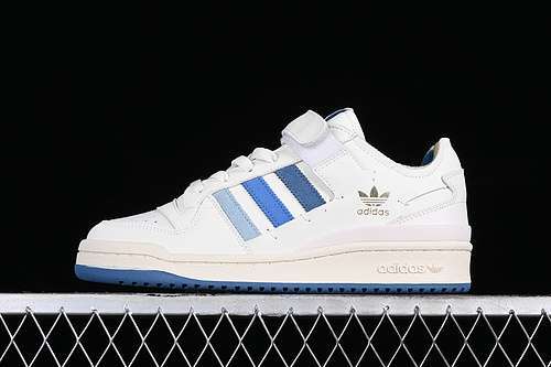 【300】[GW4333]-[FORUM 84 LOW WHITE/BLUE/GREY]-[WOMAN:36-39]-[MAN:40-45]