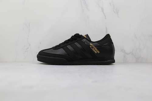 【260】[D65436]-[BECKENBAUER SHOES CORE BLACK/CORE BLACK/CORE BLACK]-[MAN:39-45]