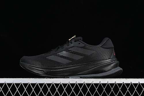 【280】[IG5843]-[SUPERNOVA RISE CORE BLACK/CORE BLACK/SHADOW RED]-[WOMAN:36-39]-[MAN:40-45]