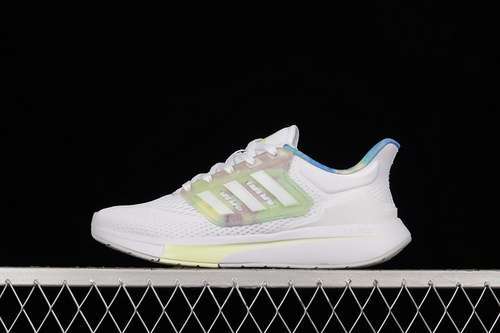 【270】[GZ1949]-[EQ21 RUN SHOES CLOUD WHITE/CLOUD WHITE/ALMOST LIME]-[WOMAN:36-40]