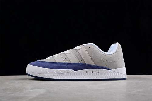 【270】[HP9915]-[ADIMATIC HUMAN MADE SHOES GREY/NAVY BLUE/WHITE]-[WOMAN:36-39]-[MAN:40-45]