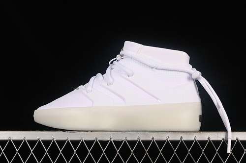 【540】[IE6188]-[FEAR OF GOD ATHLETICS I BASKETBALL THE ONE WHITE/GREY]-[WOMAN:36-39]-[MAN:40-47]