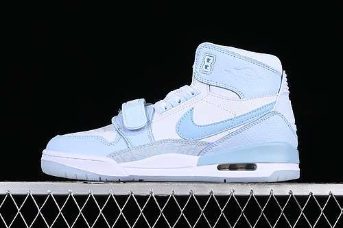 【300】[FV8118-141]-[AIR JORDAN LEGACY AJ312 WHITE/BLUE/GREY]-[WOMAN:36-39]-[MAN:40-45]