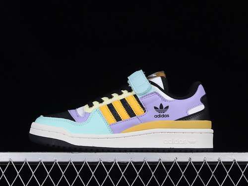 【270】[GX2530]-[FORUM 84 LOW SHOES CLOUD WHITE/HAZY ORANGE-CORE BLACK]-[WOMAN:36-39]-[MAN:40-45]