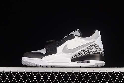 【320】[CD7069-105]-[AIR JORDAN LEGACY BLACK/WHITE/GREY]-[WOMAN:36-39]-[MAN:40-46]