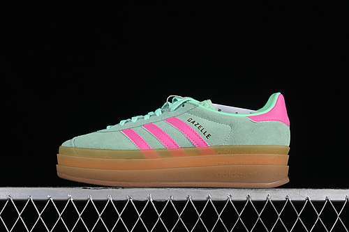 【280】[H06125]-[ORIGINALS GAZELLE BOLD PULSE MINT/SCREAMING PINK/GUM M2]-[WOMAN:35-40]