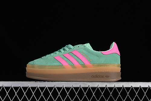 【230】[H06125]-[ORIGINALS GAZELLE BOLD PULSE MINT/SCREAMING PINK/GUM M2]-[WOMAN:35-42]