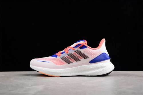 【300】[GY4706]-[ADIDAS PUREBOOST 22 HEAT.RDY CLOUD WHITE/NIGHT METALLIC/LUCID BLUE]-[UNSIEX:36-45]
