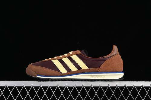 【260】[IE3425]-[ORIGINALS SL 72 MAROON/ALMOST YELLOW/PRELOVED BROWN]-[WOMAN:36-39]-[MAN:40-45]