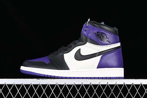 【480】[555088-501]-[AIR JORDAN 1 COURT PURPLE/WHITE/BLACK]-[WOMAN:36-39]-[MAN:40-47.5]