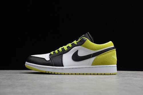 【300】[CK3022-003]-[AIR JORDAN 1 LOW CYBER GREEN BLACK/WHITE/GREEN]-[MAN:40-45]