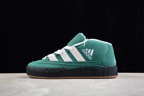 【300】[IE0022]-[ORIGINALS ADIMATIC MID WHITE/GREEN/BLACK]-[WOMAN:36-39]-[MAN:40-45]