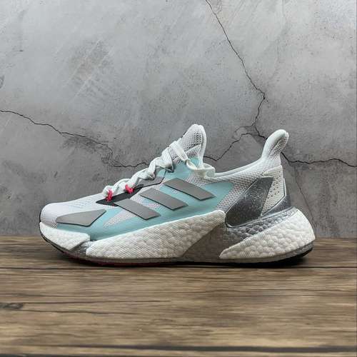 【280】[FW8405]-[X9000L4 SHOES CRYSTAL WHITE/SILVER METALLIC/CORE BLACK]-[WOMAN:36-39]