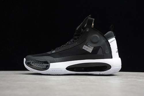 【420】[BQ3381-001]-[AIR JORDAN 34 PF BLACK/BLACK-WHITE]-[MAN:39-46]