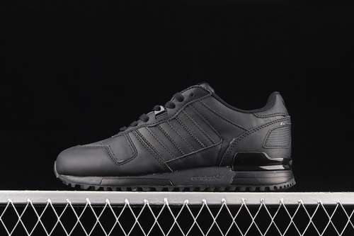 【270】[S80528]-[ZX 700 SHOES BLACK/BLACK/BLACK]-[WOMAN:36-39]-[MAN:40-45]