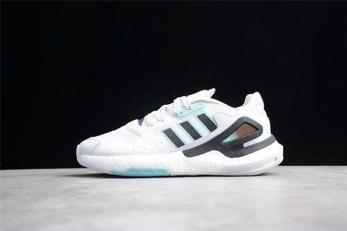 【300】[GZ2716]-[DAY JOGGER SHOES FOOTWEAR WHITE/CORE BLACK-SILVER METALLIC]-[WOMAN:36-39]-[MAN:40-45]