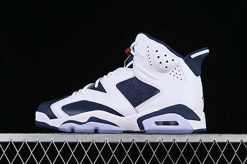 【500】[CT8529-164]-[AIR JORDAN 6 RETRO OLYMPIC WHITE/VARSITY RED/MIDNIGHT NAVY]-[MAN:40-47.5]
