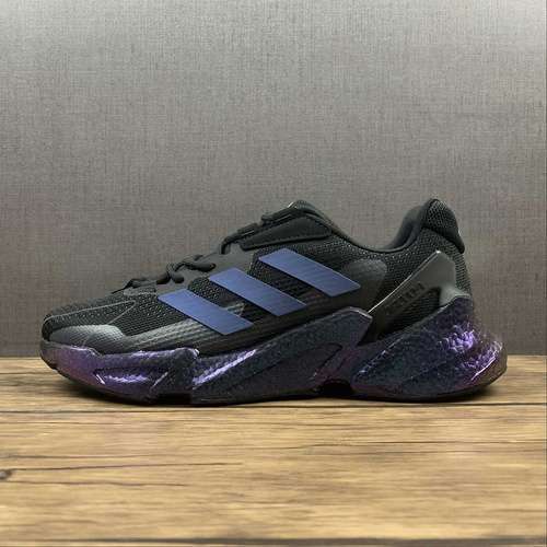 【270】[GZ1040]-[X9000L4 SHOES CORE BLACK/CORE BLACK/PURPLE]-[MAN:39-45]