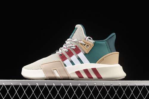 【300】[F33854]-[EQT BASK ADV SHOES CLEAR BROWN/MULTI-COLOR]-[WOMAN:36-39]-[MAN:40-45]