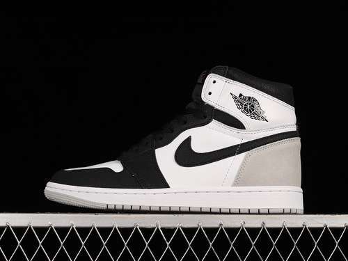 【550】[555088-108]-[AIR JORDAN 1 RETRO HIGH OG STAGE HAZE WHITE/BLACK/GREY FOG/BLEACHED CORAL]
