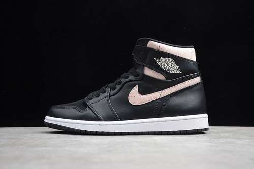 【360】[AQ9131-001]-[GZ AIR JORDAN 1 RETRO HIGH BLACK/RUSH MAROON-WHITE]-[UNISEX:36-47]