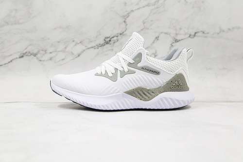 【290】[B89099]-[ALPHABOUNCE BEYOND SHOES CLOUD WHITE/CLOUD WHITE/LIGHT GREY]-[MAN:39-45]