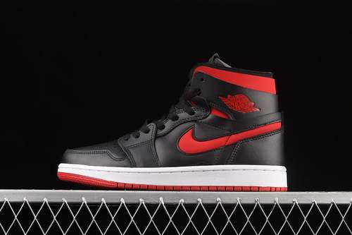 【380】[CT0979-006]-[AIR JORDAN 1 HIGH ZOOM COMFORT BLACK/UNIVERSITY RED/WHITE]-[UNSIEX:36-46]
