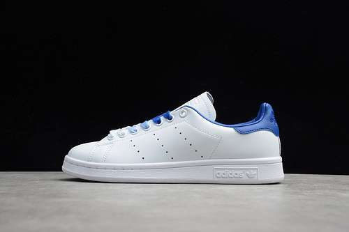 【280】[EF4690]-[STAN SMITH SHOES CLOUD WHITE/TEAM ROYAL BLUE]-[WOMAN:36-39]-[MAN:40-44]