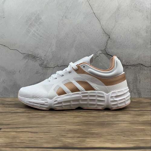 【250】[FW6138]-[SONKEI SHOES CLOUD WHITE/CLOUD WHITE/LIGHT COPPER METALLIC]-[WOMAN:36-39]