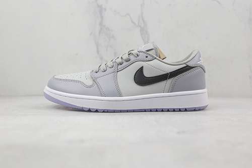 【300】[DD9315-002]-[AIR JORDAN 1 LOW GOLF WOLF GREY/PHOTON DUST/WHITE/BLACK]-[WOMAN:35.5-47.5]