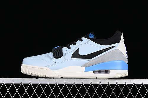 【280】[CD7069-400]-[AIR JORDAN LEGACY AJ312 WHITE/BLACK/GREY/BLUE]-[WOMAN:36-39]-[MAN:40-46]