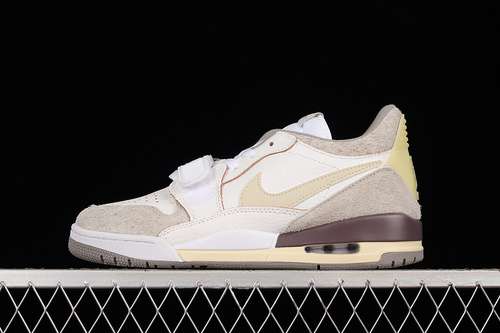 【300】[DH3434-110]-[AIR JORDAN LEGACY 312 LOW WHITE/BEIGE/YELLOW]-[WOMAN:36-39]-[MAN:40-46]