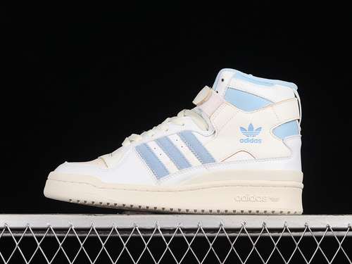 【360】[GW5924]-[FORUM 84 HIGH UNC CLOUD WHITE/OFF WHITE/CLEAR SKY]-[WOMAN:36-39]-[MAN:40-45]