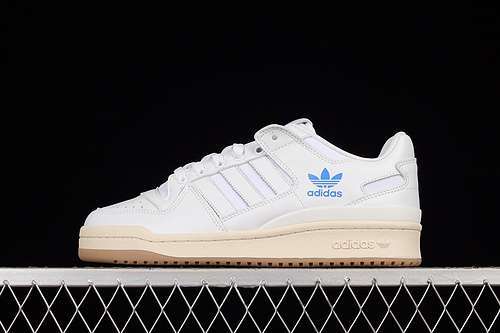 【300】[H04903]-[FORUM 84 LOW CLOUD WHITE/CLOUD WHITE/BLUE BIRD]-[WOMAN:6-39]-[MAN:40-45]
